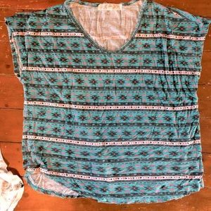 Womens Flowy Top